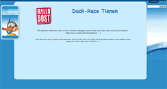 Desktop Screenshot of duckrace.be